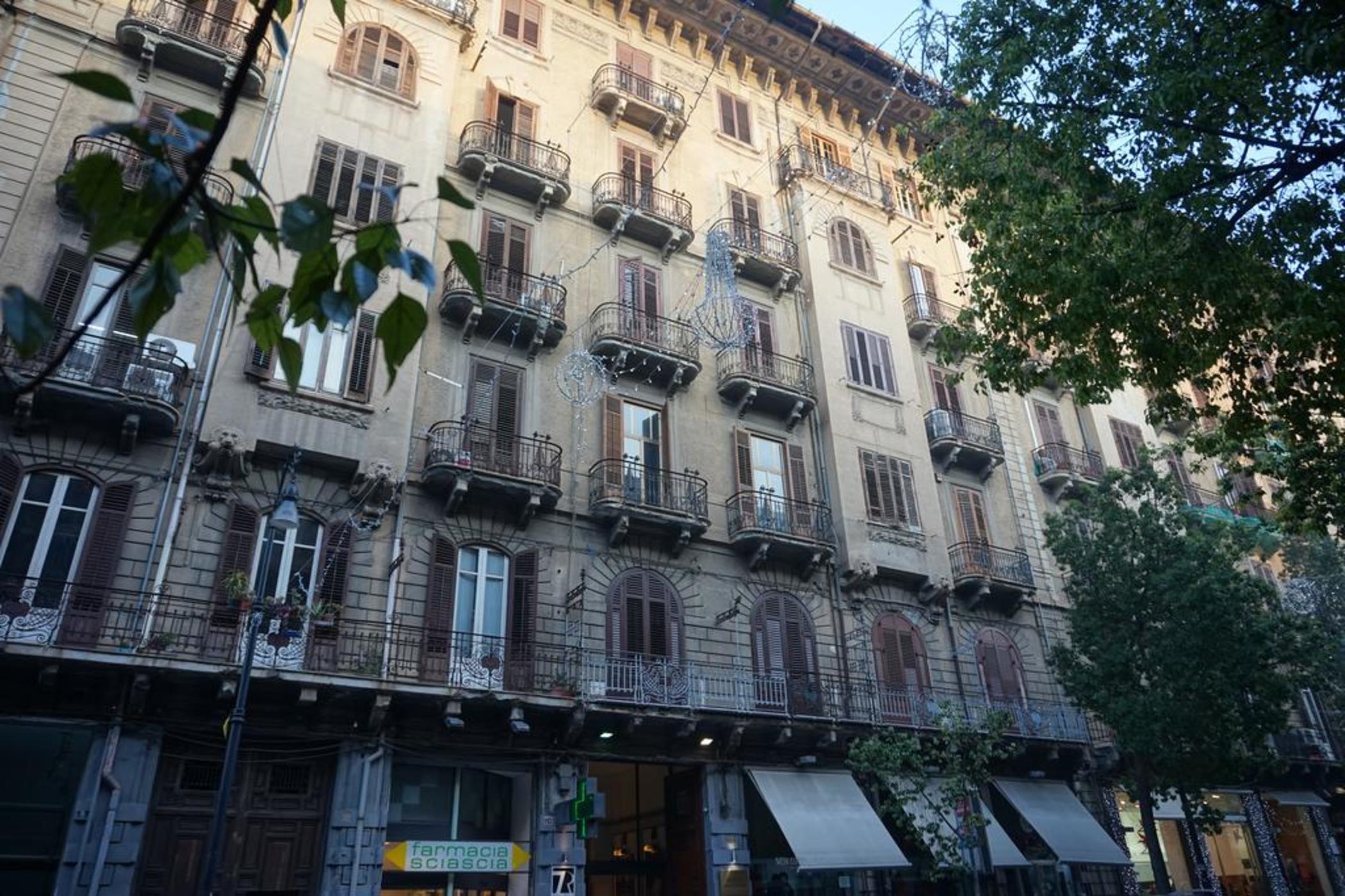 Hotel Ambasciatori Palermo Exterior foto