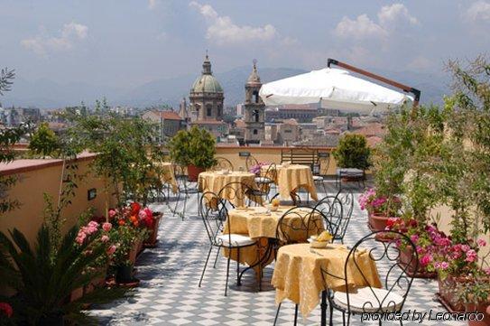 Hotel Ambasciatori Palermo Restaurant foto